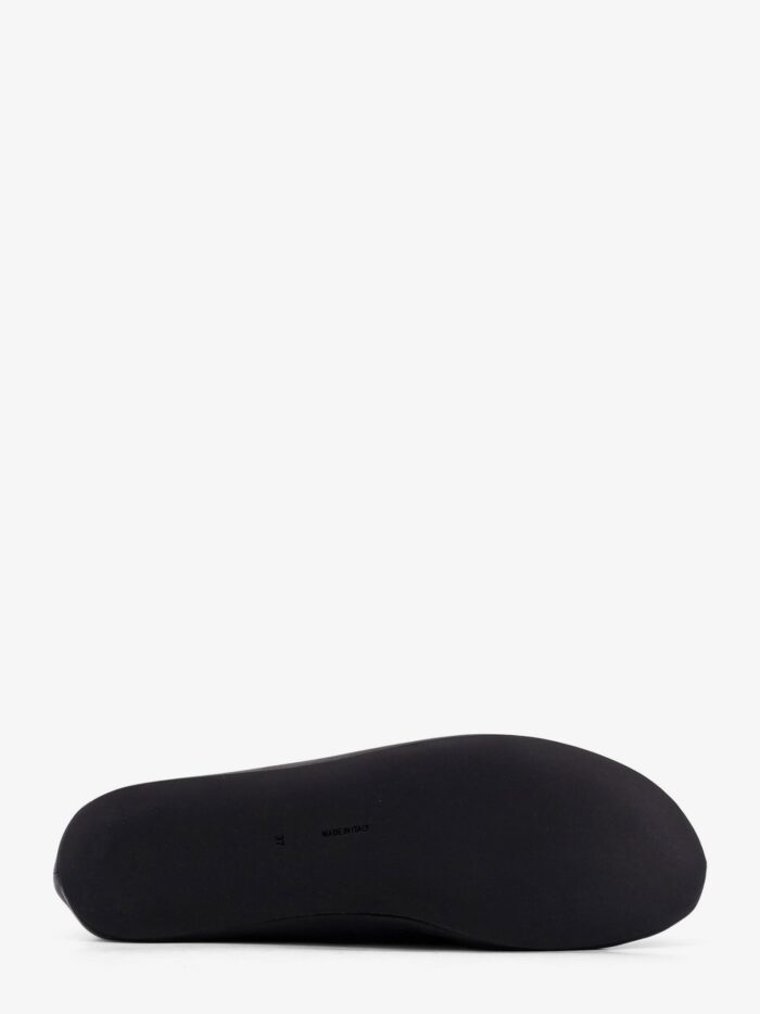 THE ROW Stella Slipper Leather Ballerinas