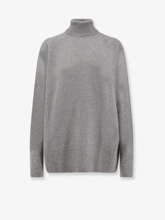 THE ROW Stepny Wool And Cashmere Turtleneck Sweater