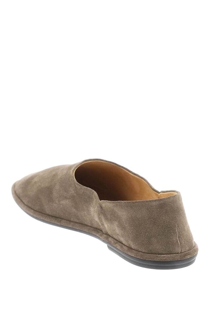 The Row Suede Canal Slip-on