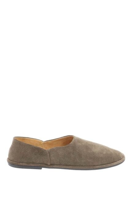 The Row Suede Canal Slip-on