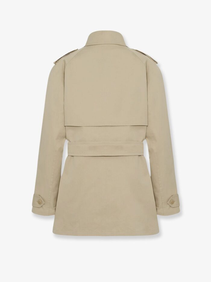 THE ROW Tavoris Cotton Trench Coat