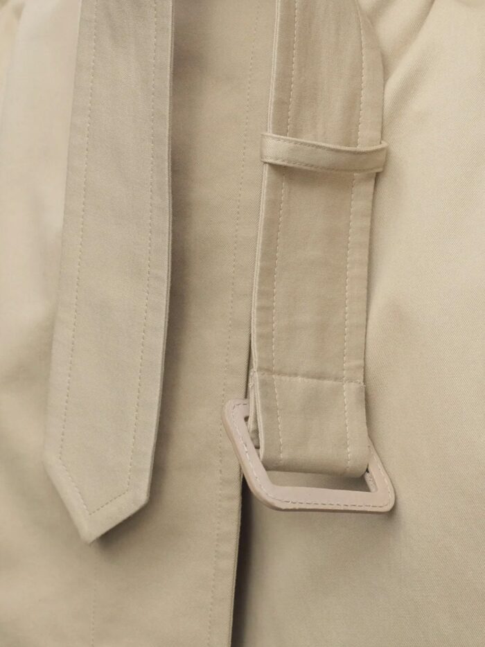 THE ROW Tavoris Cotton Trench Coat