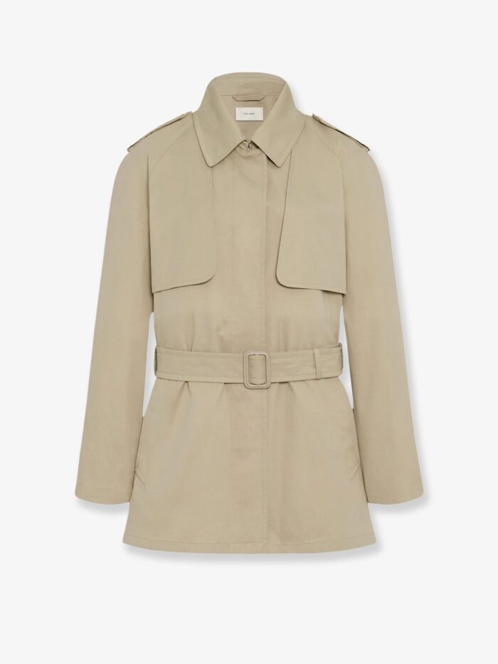 THE ROW Tavoris Cotton Trench Coat