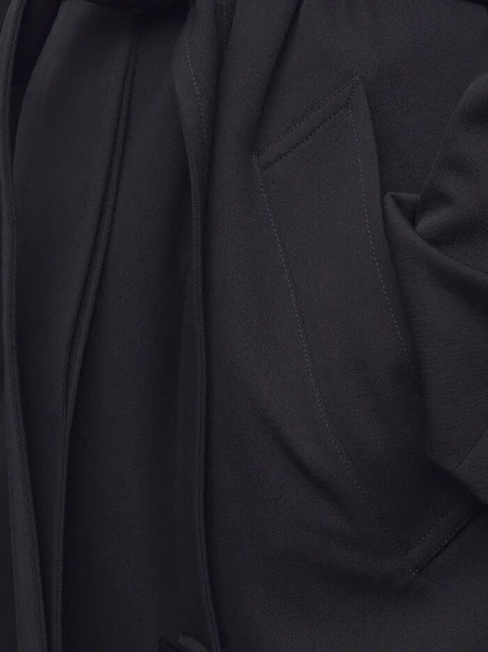 THE ROW Usuaia Virgin Wool Trench