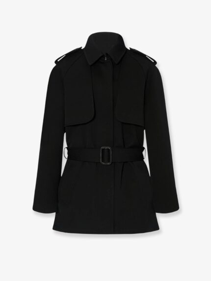 THE ROW Usuaia Virgin Wool Trench
