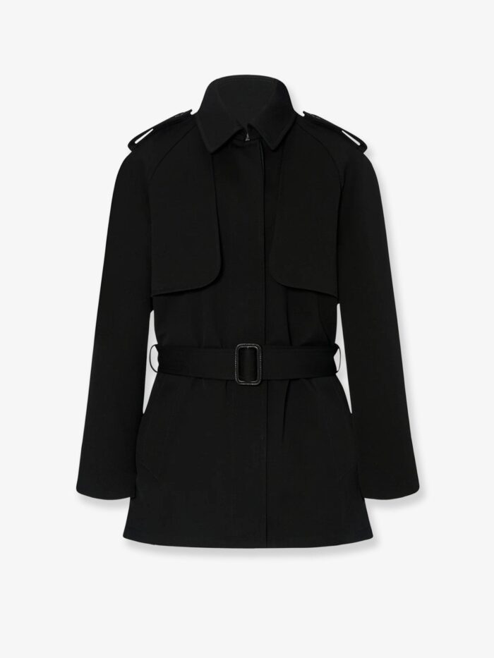 THE ROW Usuaia Virgin Wool Trench