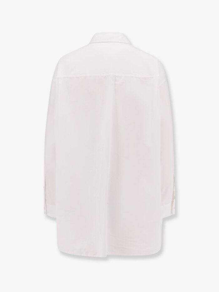 THE ROW Victoria Cotton Shirt
