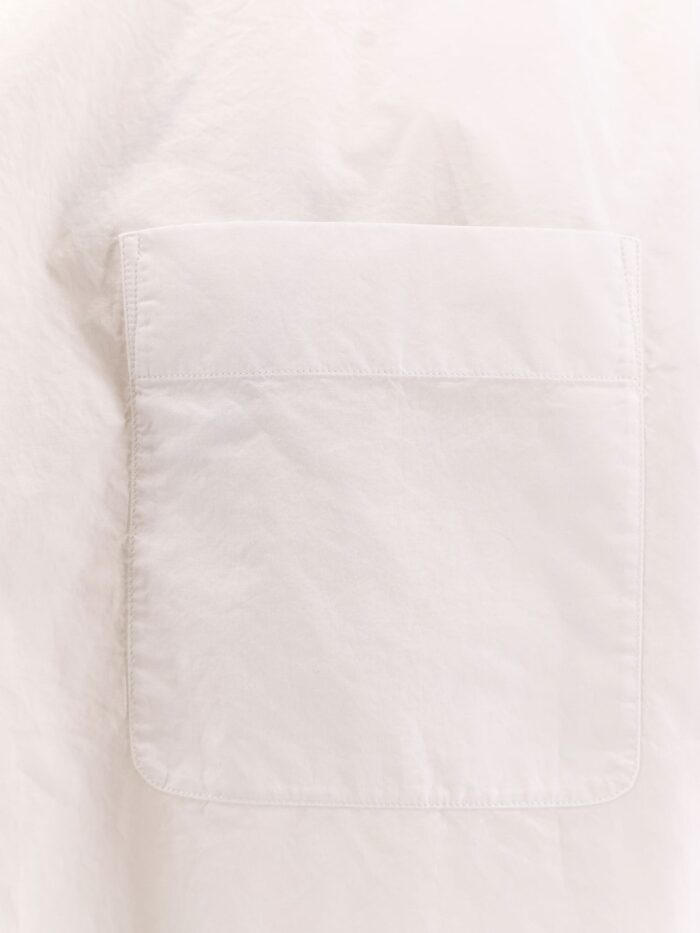 THE ROW Victoria Cotton Shirt