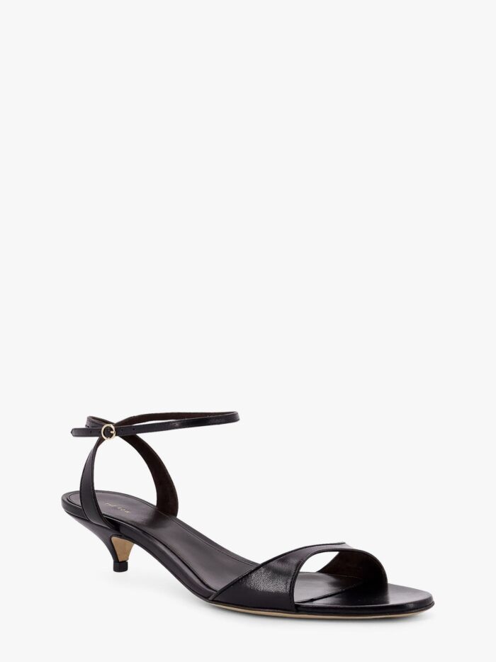 THE ROW Vika 35 Leather Heel Sandals