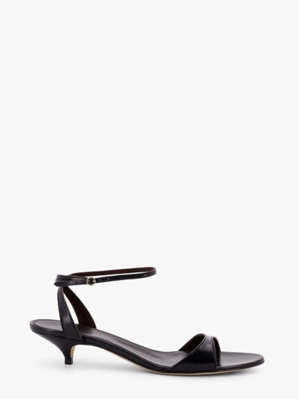 THE ROW Vika 35 Leather Heel Sandals
