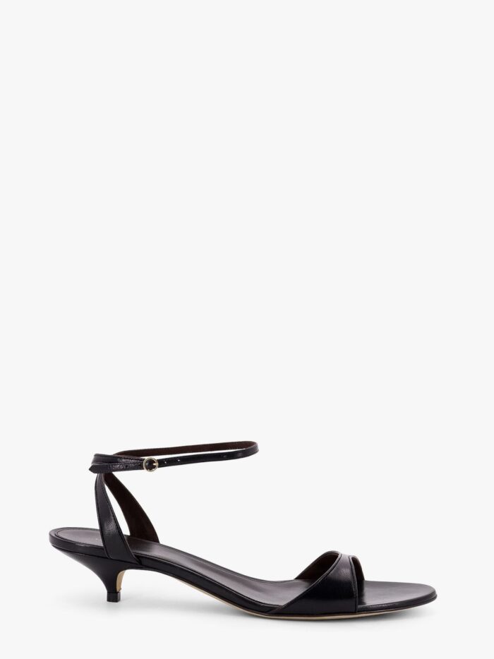 THE ROW Vika 35 Leather Heel Sandals