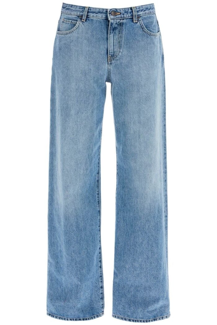 THE ROW Wide-legged Eglitta Jeans With