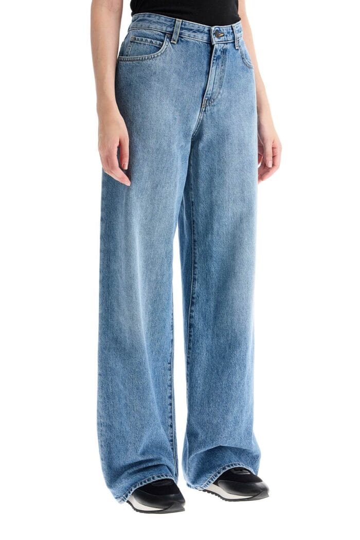 THE ROW Wide-legged Eglitta Jeans With
