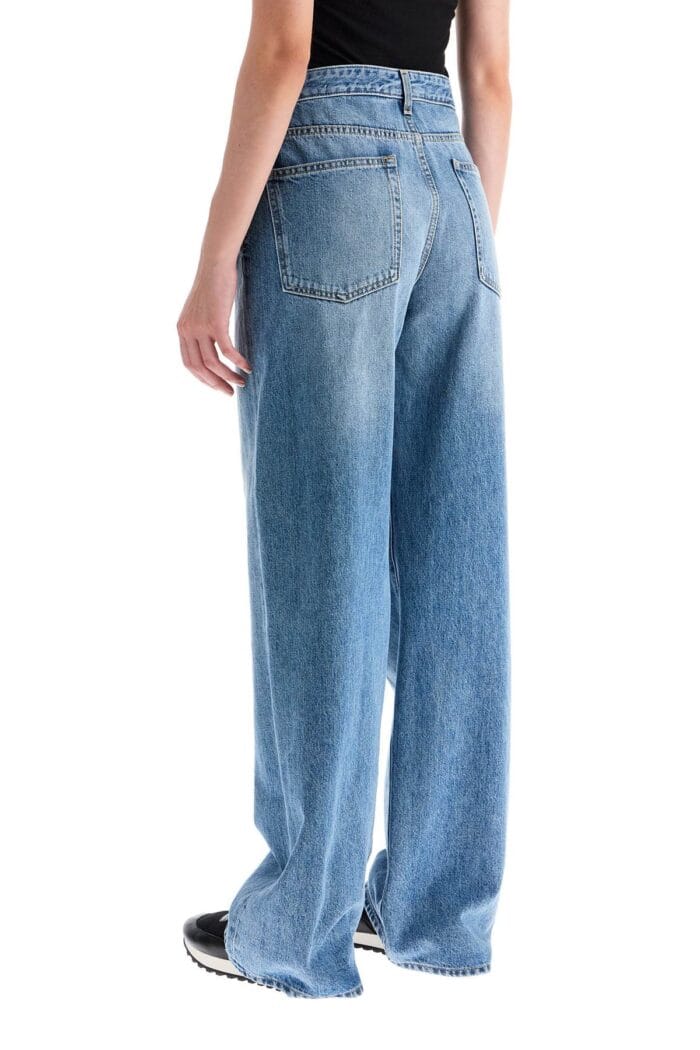 THE ROW Wide-legged Eglitta Jeans With