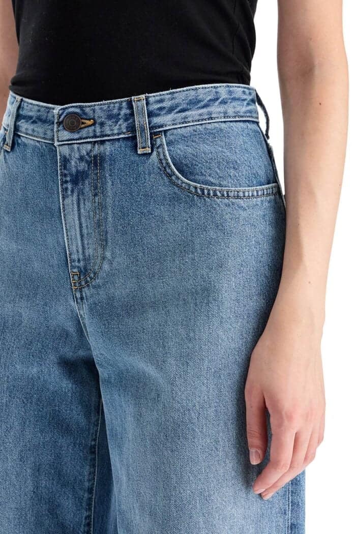 THE ROW Wide-legged Eglitta Jeans With