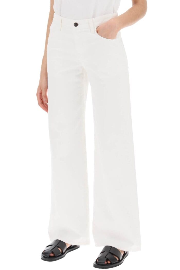 THE ROW Wide-legged Eglitta Jeans With