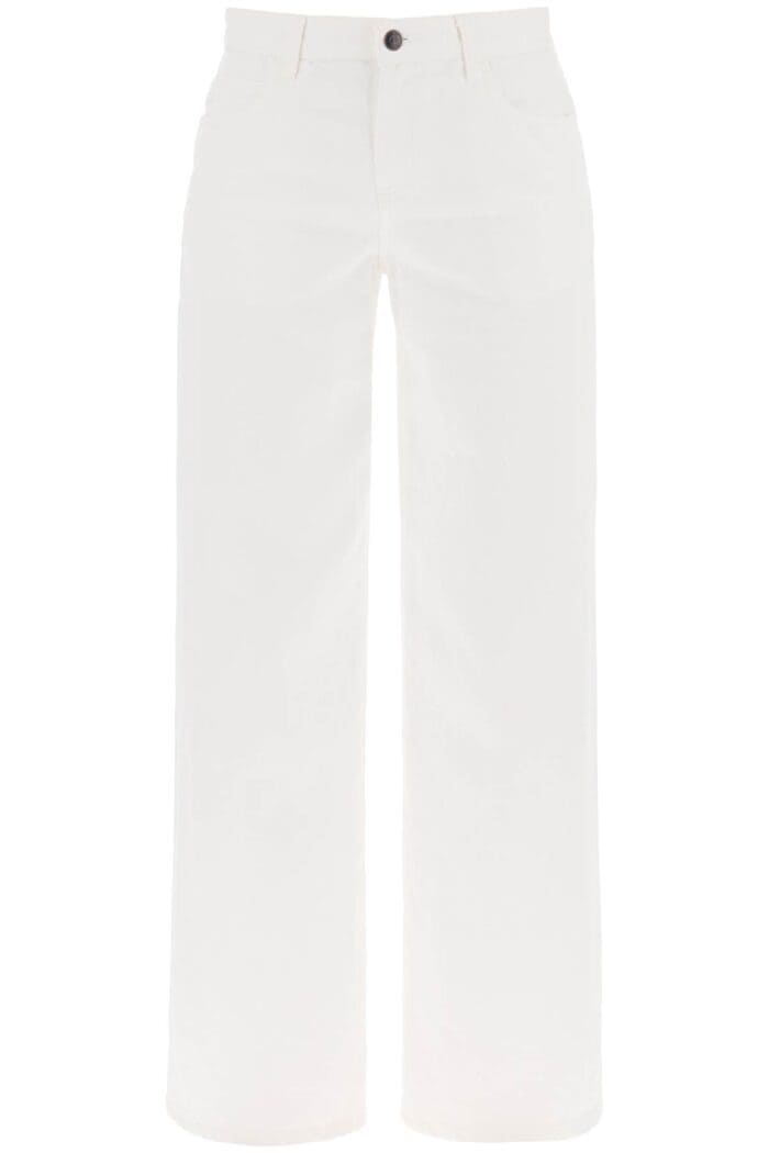 THE ROW Wide-legged Eglitta Jeans With