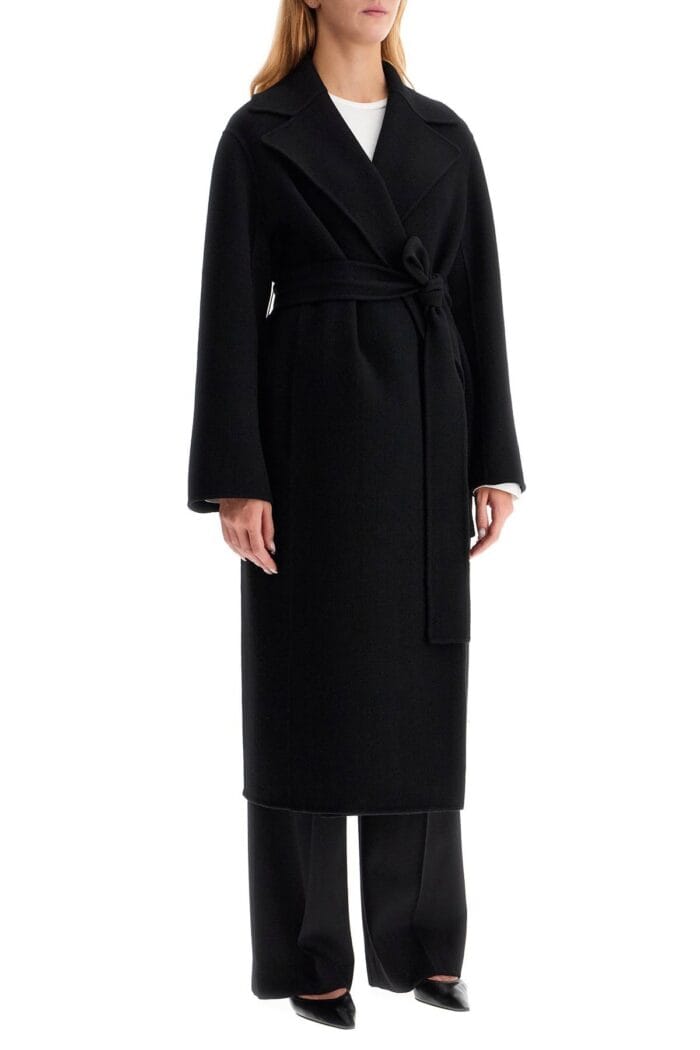 THE ROW Woolen Robe-style Coat With