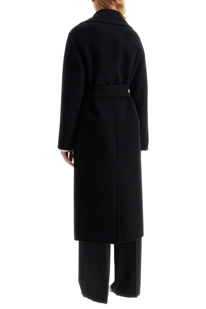 THE ROW Woolen Robe-style Coat With