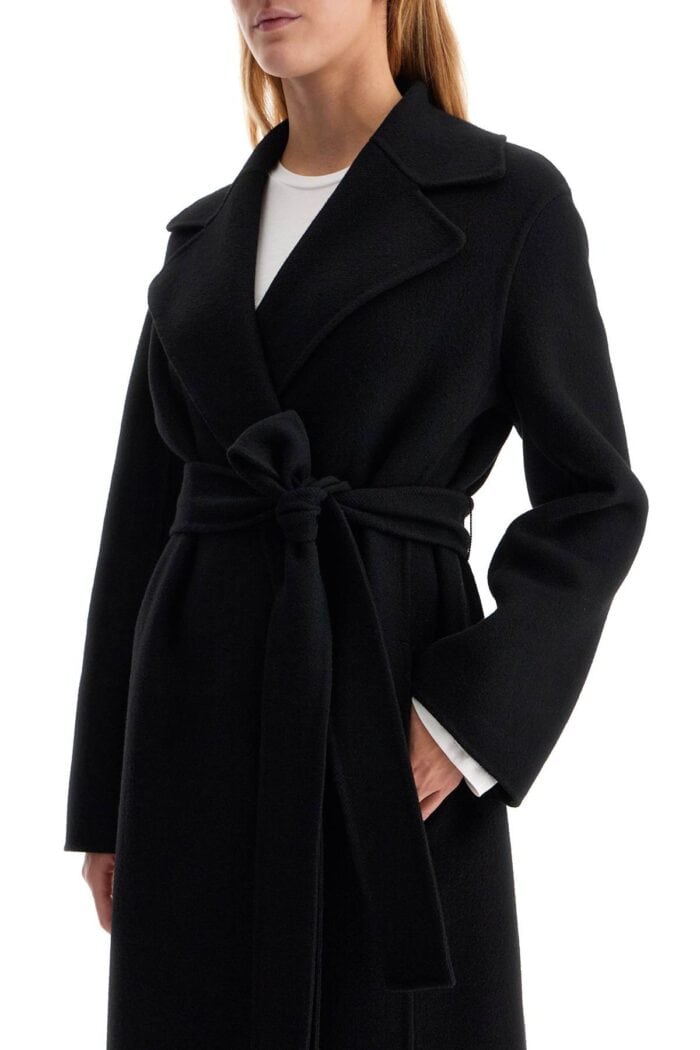 THE ROW Woolen Robe-style Coat With