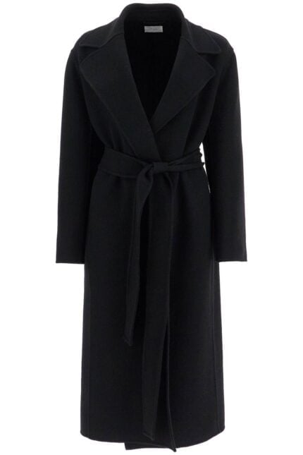 THE ROW Woolen Robe-style Coat With