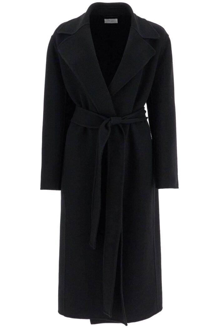 THE ROW Woolen Robe-style Coat With