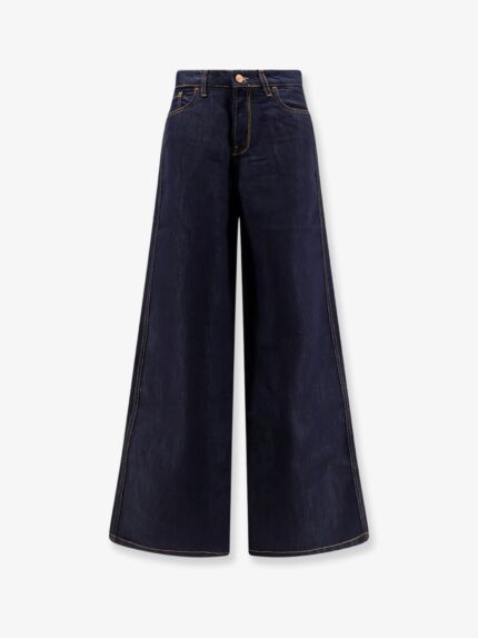3X1 The Silk Kat Jeans With Contrasting Stitching