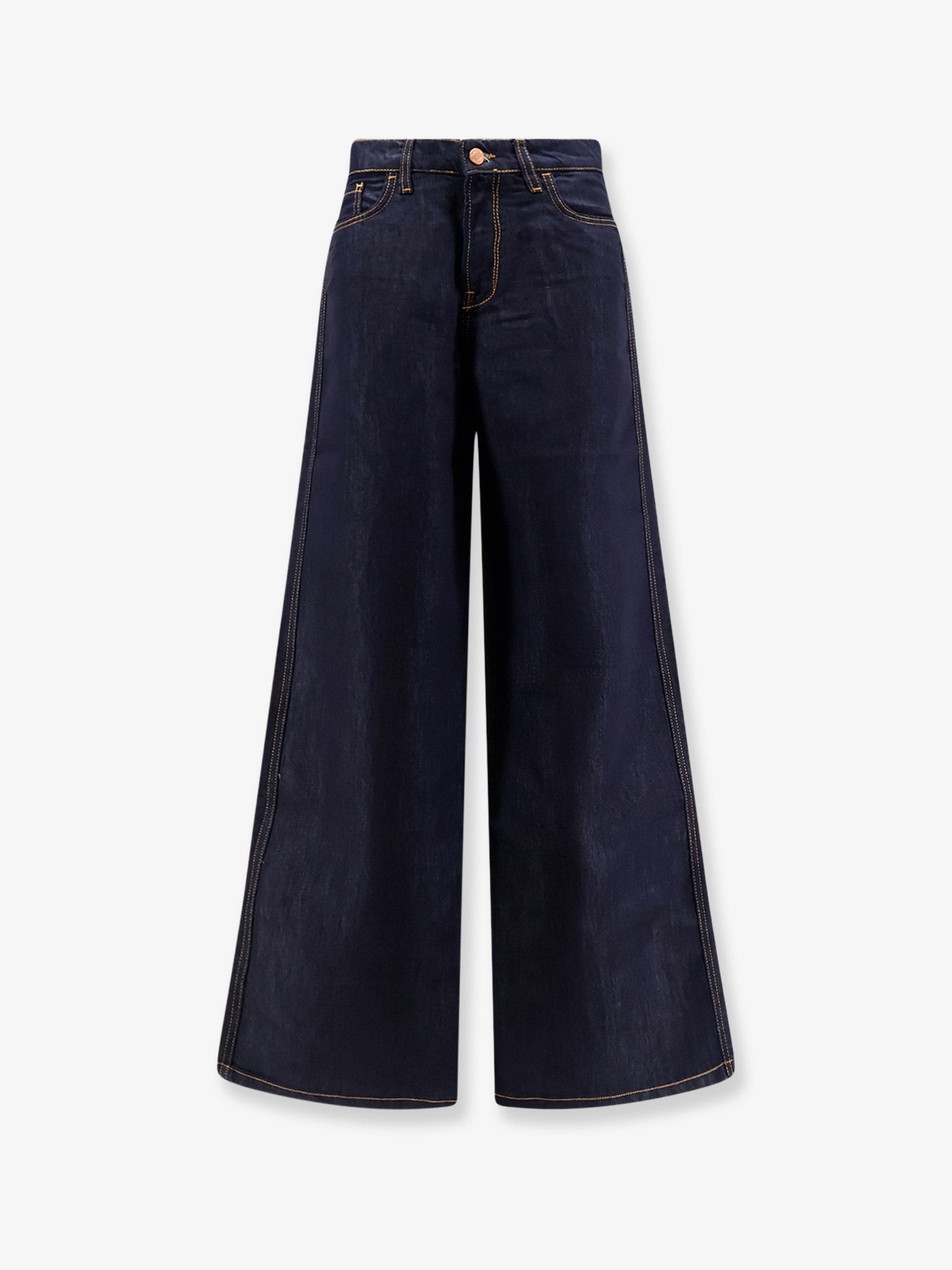 3X1 The Silk Kat Jeans With Contrasting Stitching