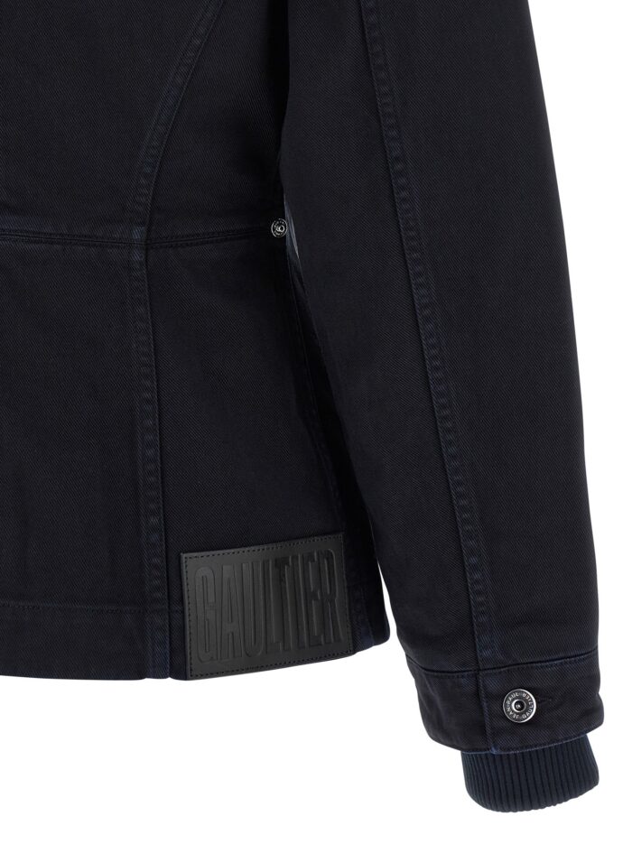 JEAN PAUL GAULTIER 'The Slit Denim' Jacket
