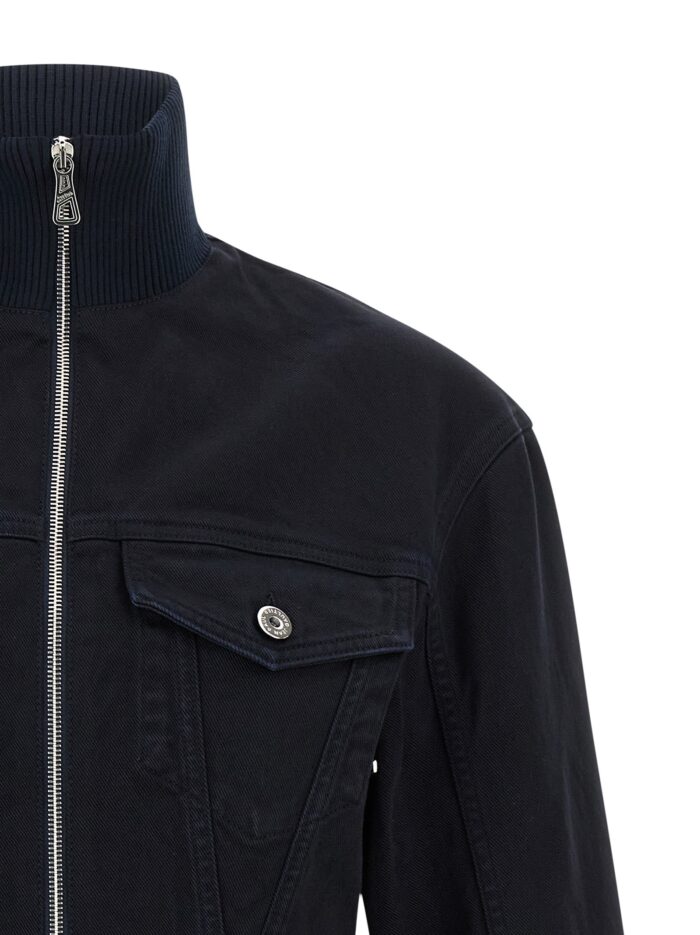 JEAN PAUL GAULTIER 'The Slit Denim' Jacket