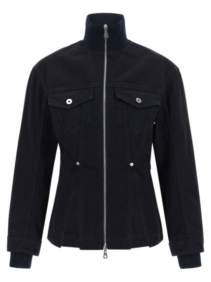JEAN PAUL GAULTIER 'The Slit Denim' Jacket