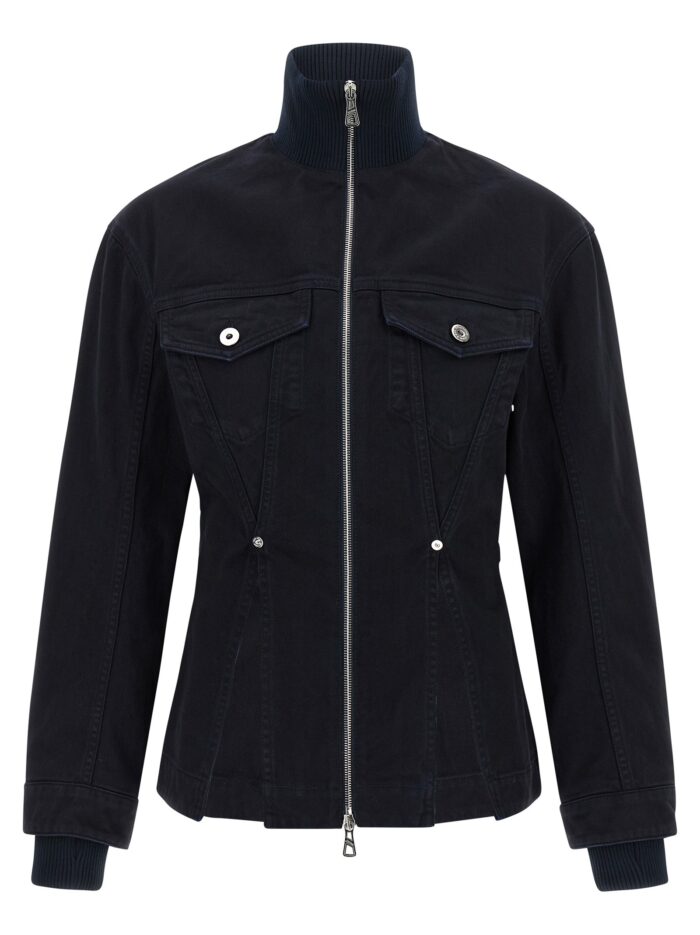 jean paul gaultier 'the slit denim' jacket JEAN PAUL GAULTIER 'The Slit Denim' Jacket