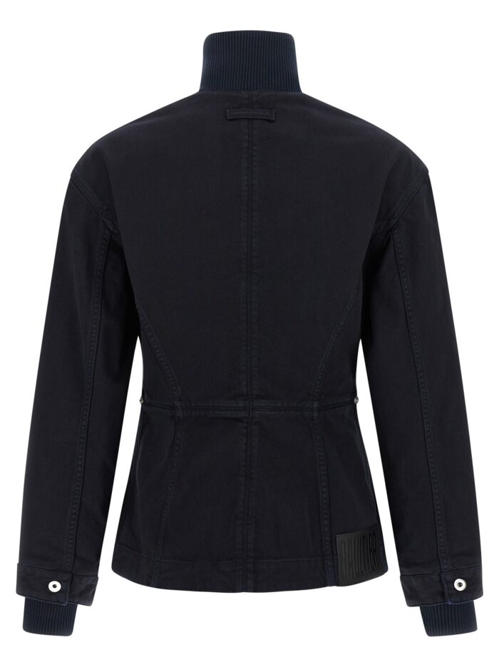 JEAN PAUL GAULTIER 'The Slit Denim' Jacket