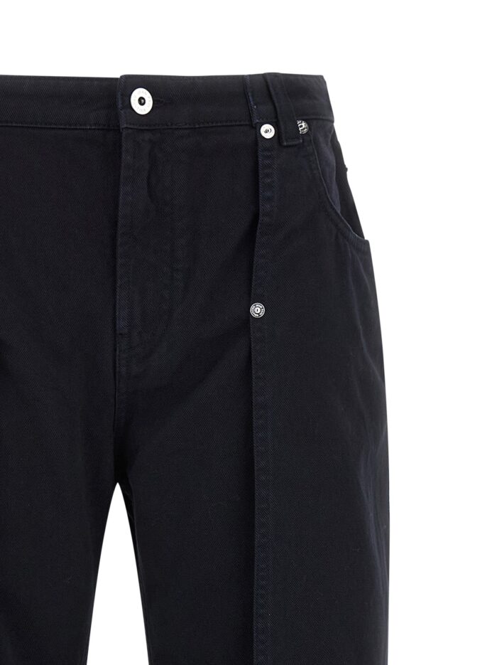 JEAN PAUL GAULTIER 'The Snap-Button Denim' Jeans
