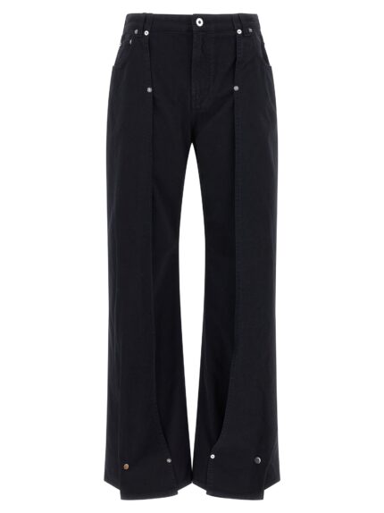JEAN PAUL GAULTIER 'The Snap-Button Denim' Jeans