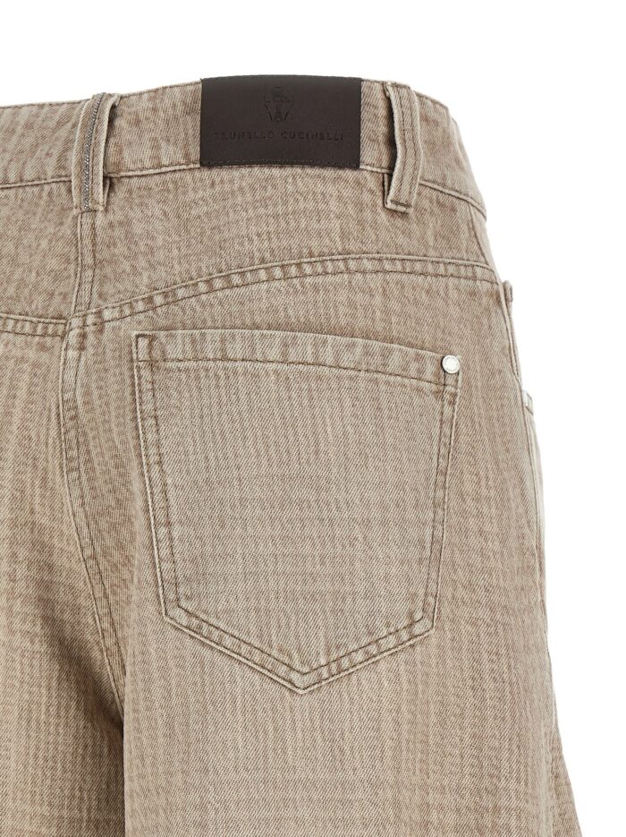 Brunello Cucinelli 'The Wide Barrel' Jeans