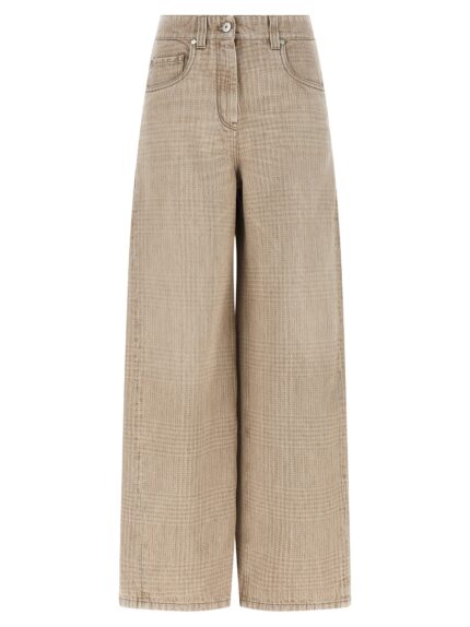 Brunello Cucinelli 'The Wide Barrel' Jeans