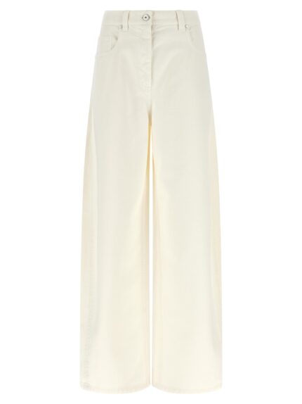 Brunello Cucinelli 'The Wide Barrel' Jeans