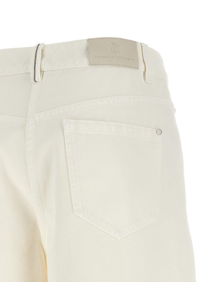 Brunello Cucinelli 'The Wide Barrel' Jeans