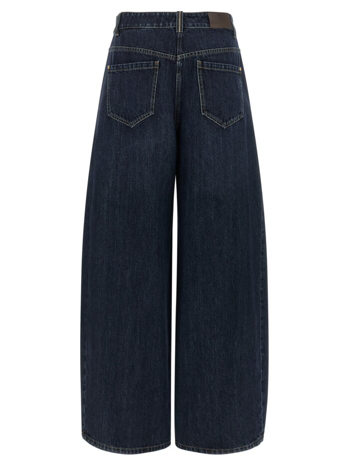 Brunello Cucinelli 'The Wide Barrel' Jeans