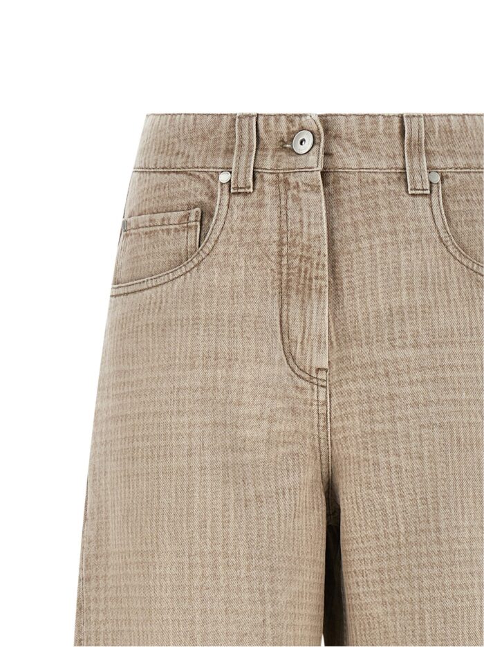 Brunello Cucinelli 'The Wide Barrel' Jeans