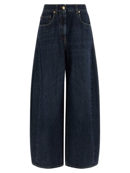 Brunello Cucinelli 'The Wide Barrel' Jeans