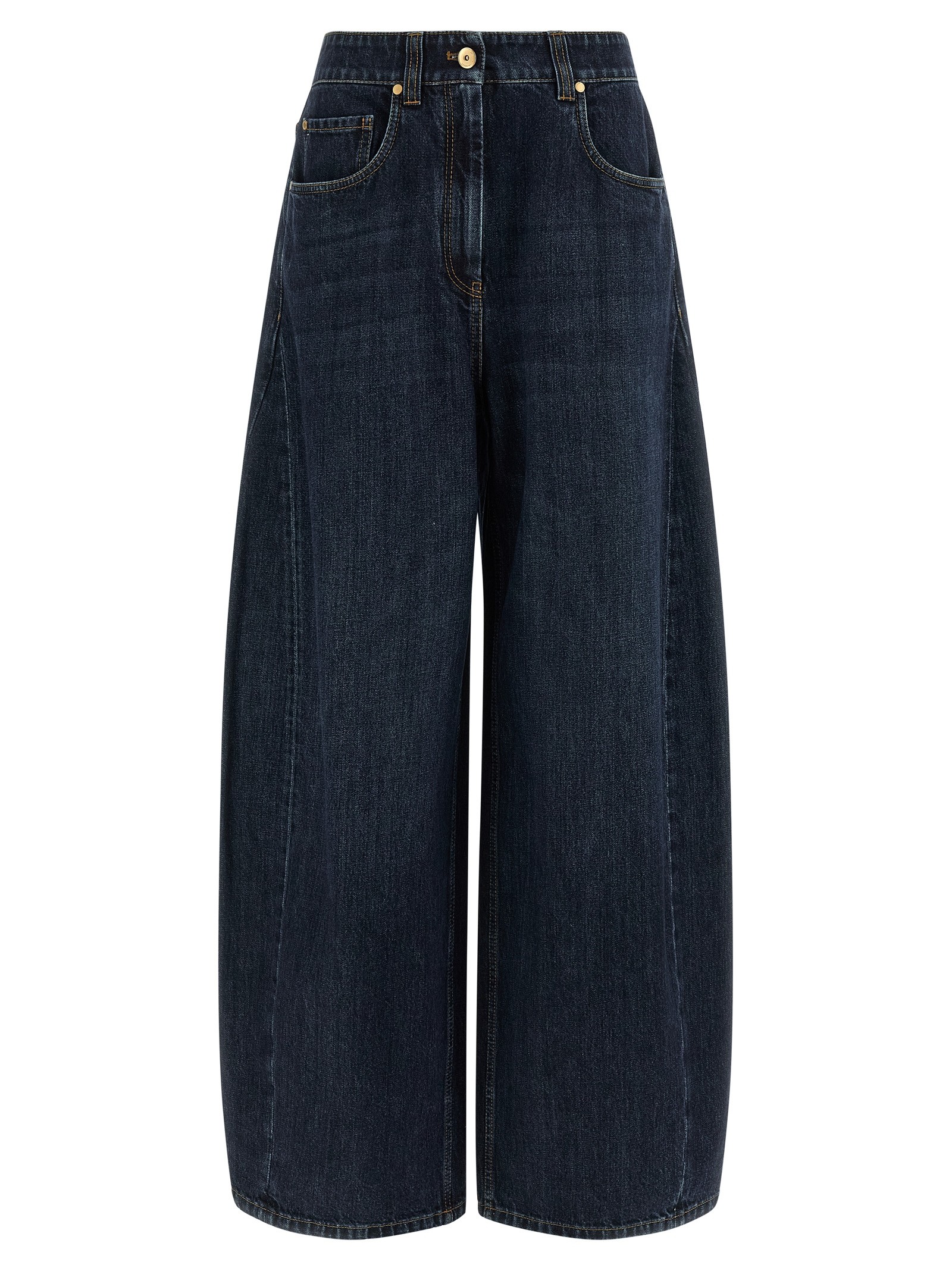 Brunello Cucinelli 'The Wide Barrel' Jeans