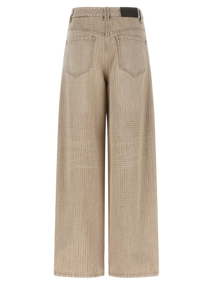Brunello Cucinelli 'The Wide Barrel' Jeans