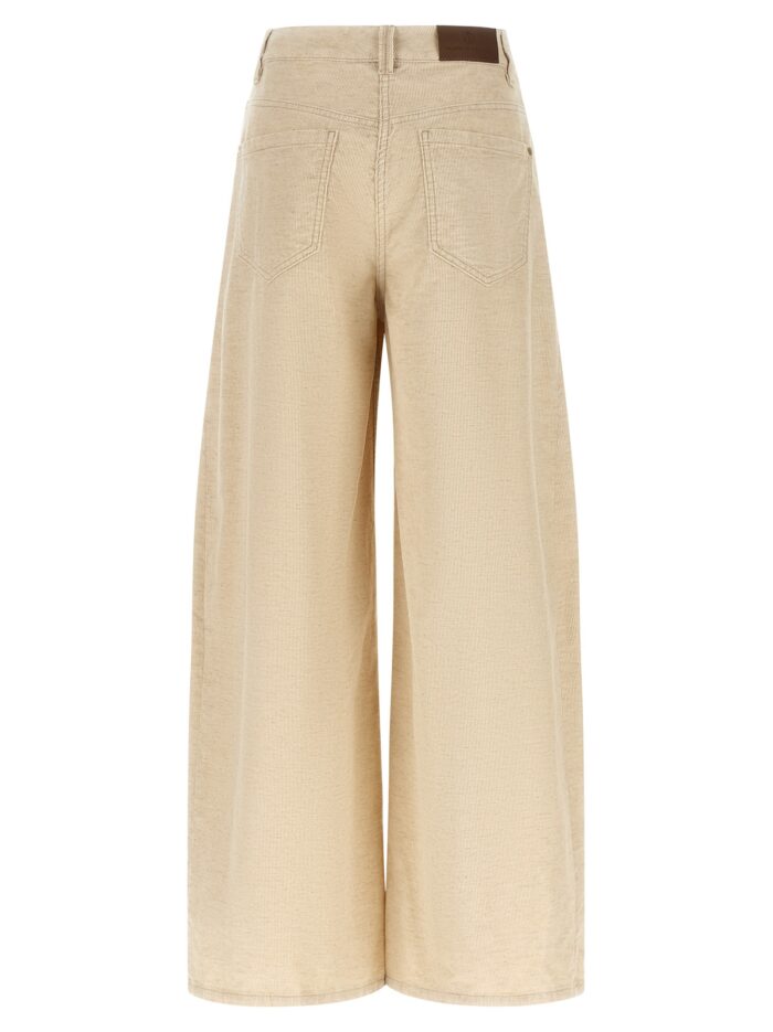 Brunello Cucinelli 'The Wide Barrel' Pants