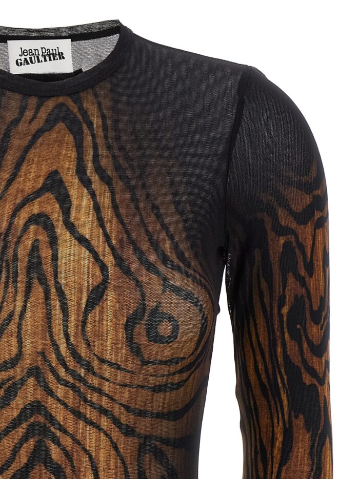 JEAN PAUL GAULTIER 'The Wood' Bodysuit