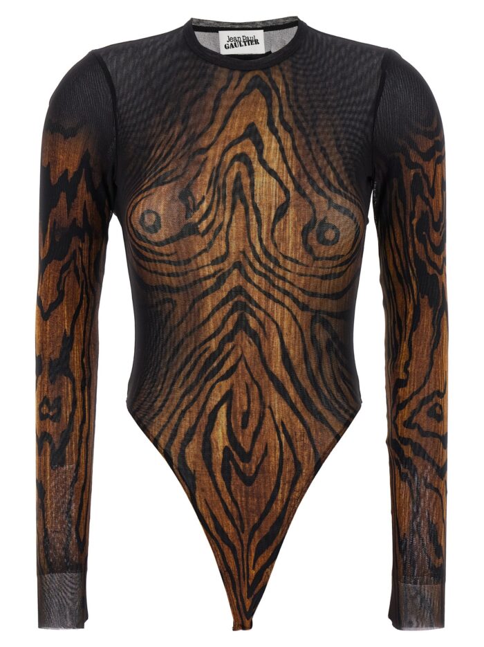 jean paul gaultier 'the wood' bodysuit JEAN PAUL GAULTIER 'The Wood' Bodysuit