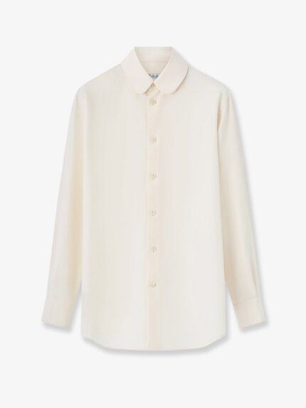 LORO PIANA Thea Silk Shirt