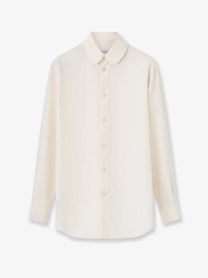 loro piana thea silk shirt LORO PIANA Thea Silk Shirt