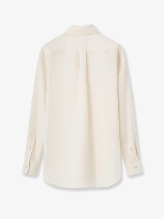 LORO PIANA Thea Silk Shirt